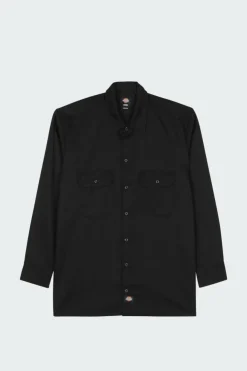 WORK SHIRT LS REC - Chemise | Noir*DICKIES Outlet