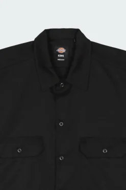 WORK SHIRT LS REC - Chemise | Noir*DICKIES Outlet