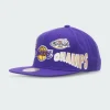 WORLD CHAMPS - Casquette | Violet*MITCHELL & NESS