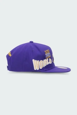 WORLD CHAMPS - Casquette | Violet*MITCHELL & NESS