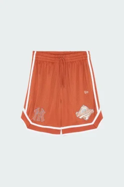 WORLD SERIES MESH - Short | Marron*NEW ERA Outlet