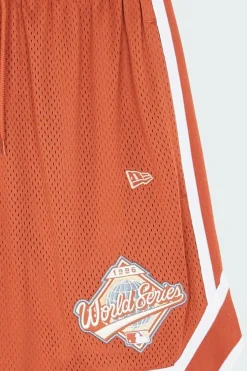 WORLD SERIES MESH - Short | Marron*NEW ERA Outlet