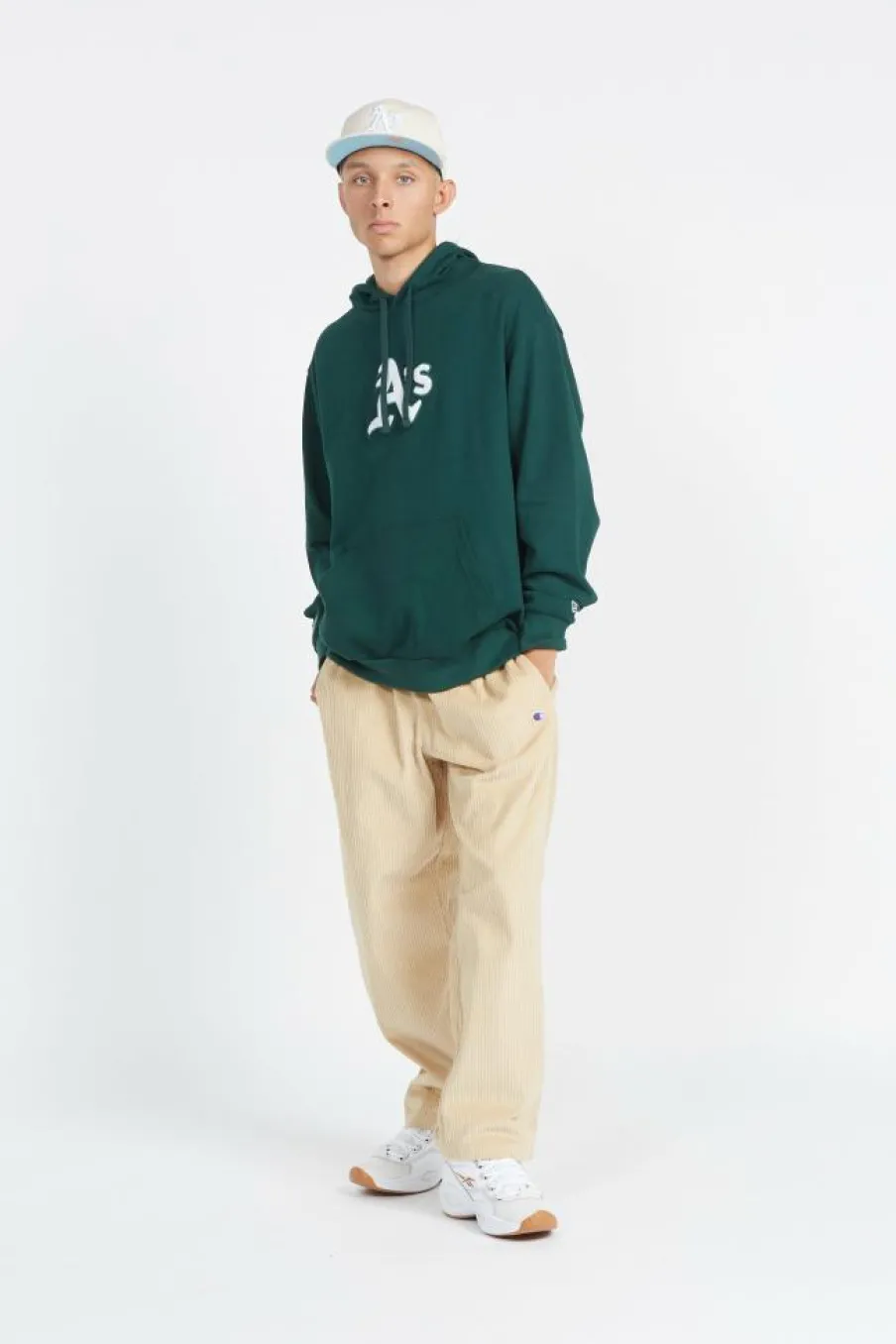 WORLD SERIES OS - Hoodie | Vert*NEW ERA Clearance