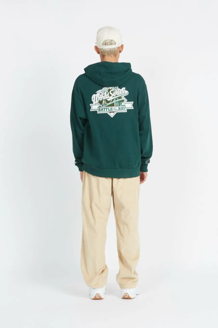 WORLD SERIES OS - Hoodie | Vert*NEW ERA Clearance