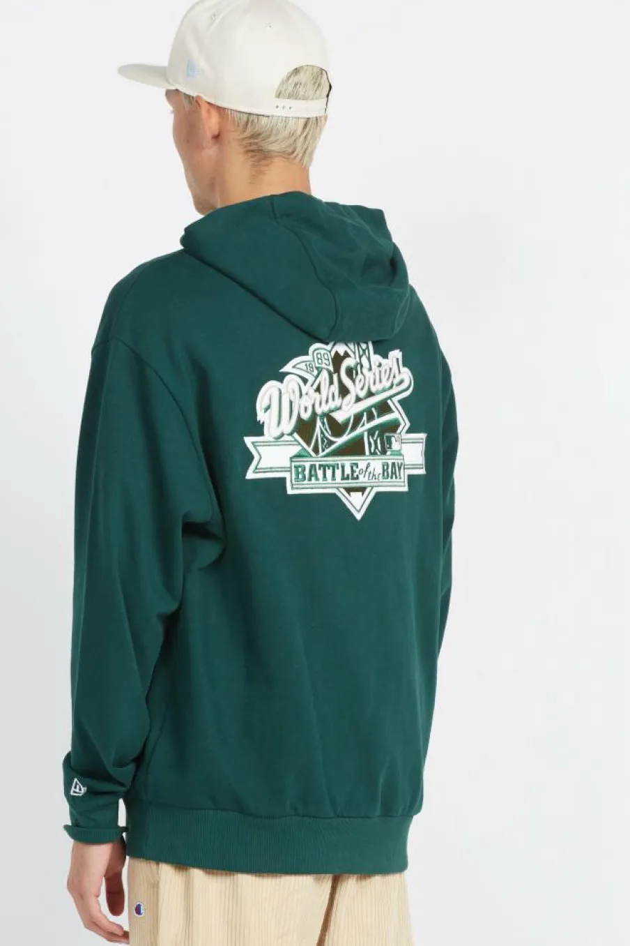WORLD SERIES OS - Hoodie | Vert*NEW ERA Clearance