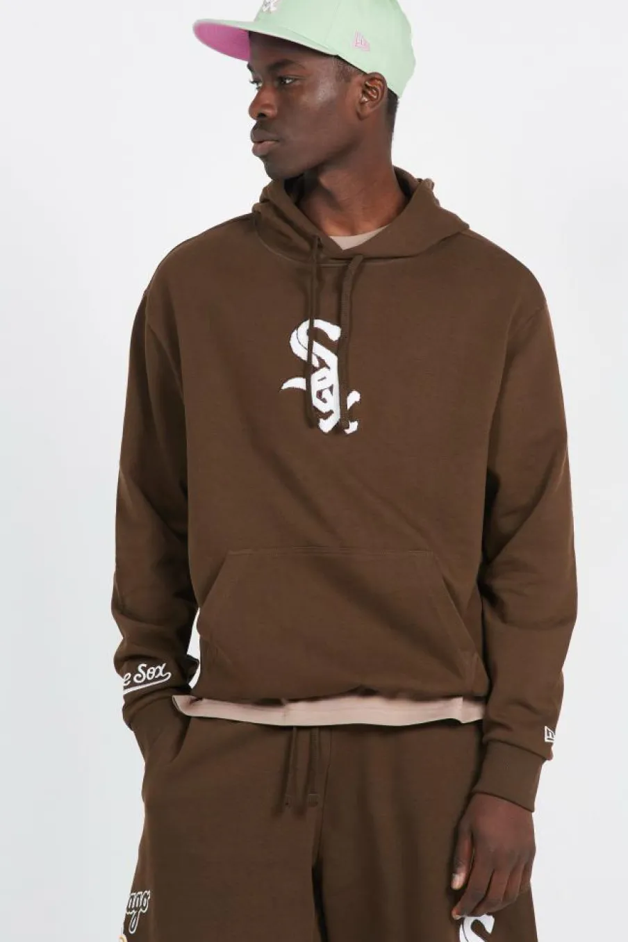 WORLD SERIES OS - Hoodie | Marron*NEW ERA New