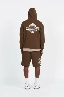 WORLD SERIES OS - Hoodie | Marron*NEW ERA New