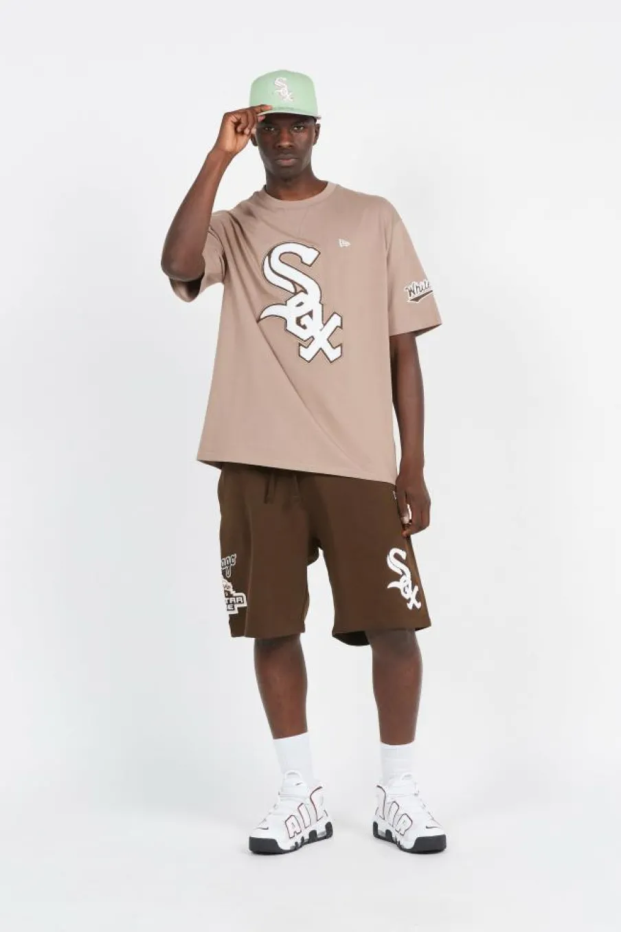 WORLD SERIES OS - Short | Marron*NEW ERA Best