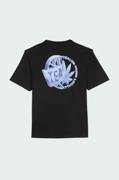 WORLDWIDE - T-shirt | Noir*TEALER Best
