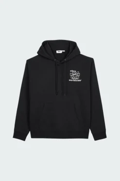 WORLDWIDE EYES - hoodie | Noir*OBEY Sale