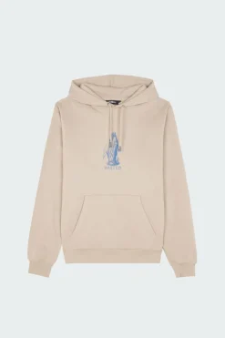 WORST HDIE - Hoodie | Beige*WASTED New