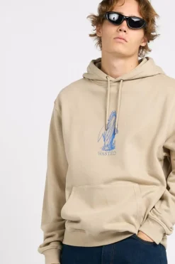 WORST HDIE - Hoodie | Beige*WASTED New
