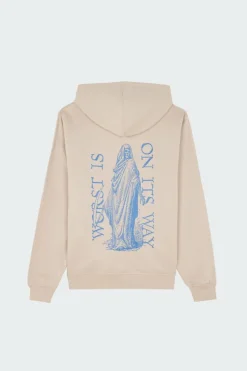 WORST HDIE - Hoodie | Beige*WASTED New