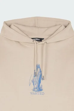 WORST HDIE - Hoodie | Beige*WASTED New