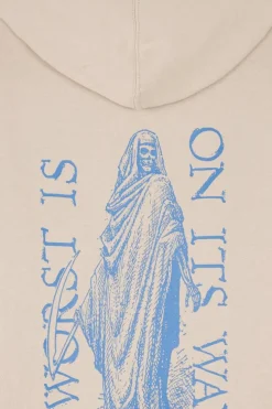 WORST HDIE - Hoodie | Beige*WASTED New