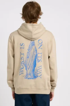 WORST HDIE - Hoodie | Beige*WASTED New