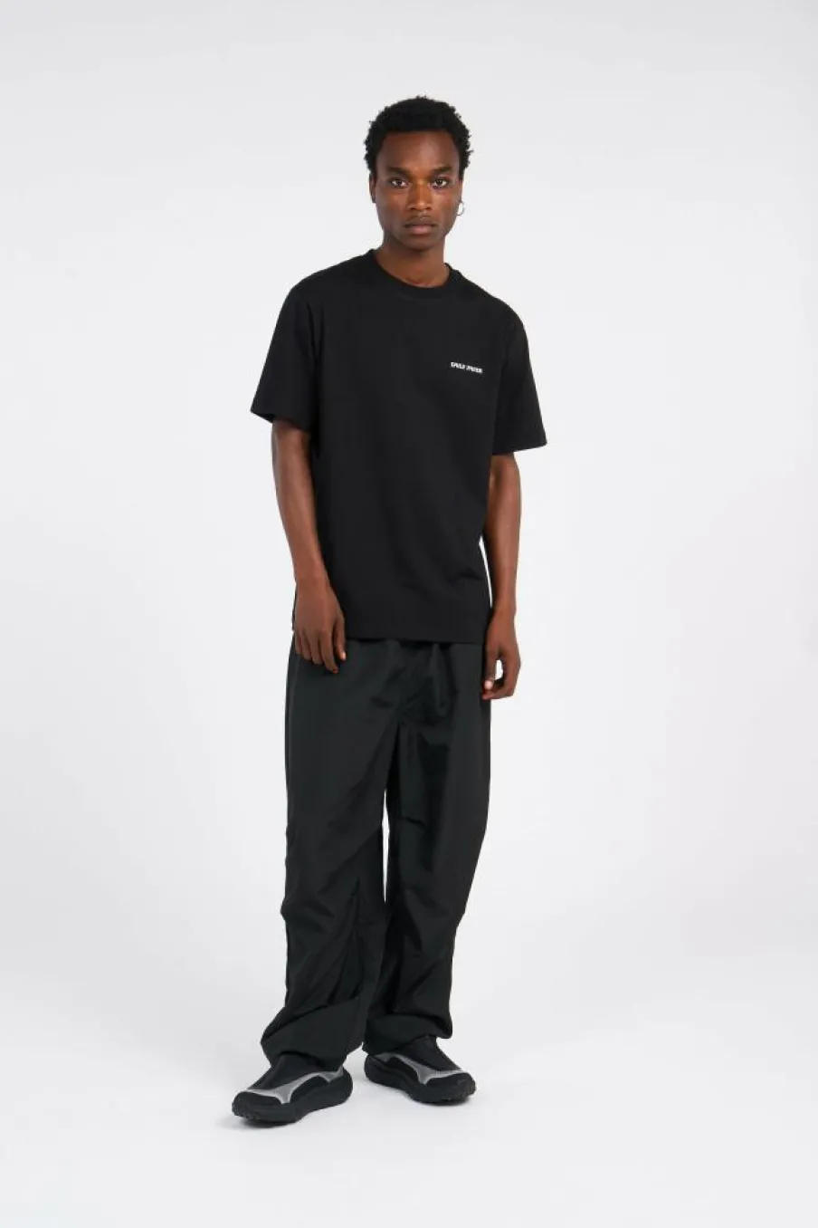 WRAPPER SS - T-shirt | Noir*DAILY PAPER Sale