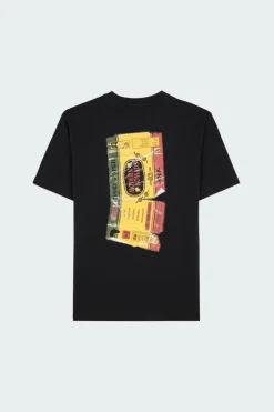 WRAPPER SS - T-shirt | Noir*DAILY PAPER Sale