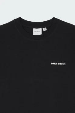 WRAPPER SS - T-shirt | Noir*DAILY PAPER Sale