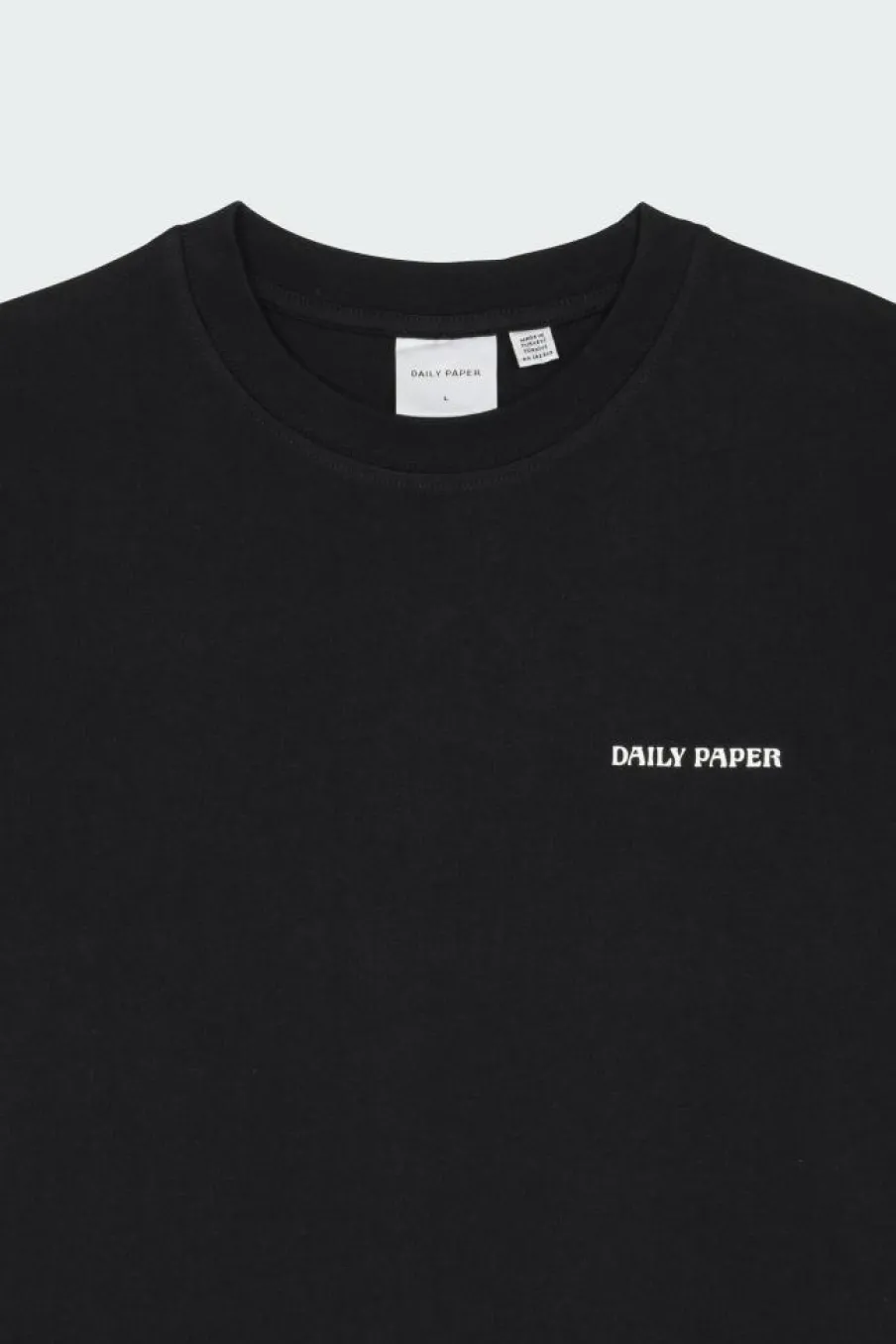 WRAPPER SS - T-shirt | Noir*DAILY PAPER Sale