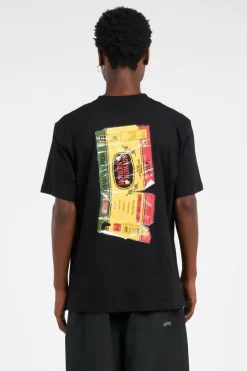WRAPPER SS - T-shirt | Noir*DAILY PAPER Sale