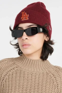 WS PATCH BEANIE - Bonnet | Rouge*NEW ERA Outlet