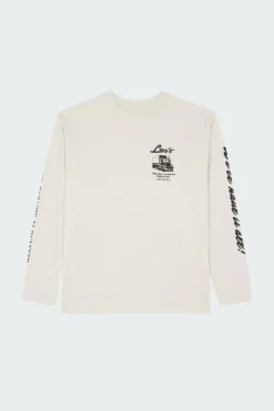 WW GR LS TEE - T-shirt | Beige*LEVI'S Outlet