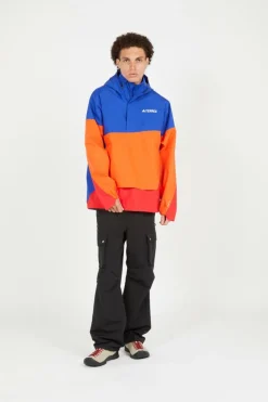 XPL 2.5L ANORAK - Coupe-vent | Bleu*ADIDAS New
