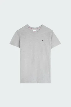 XSLIM JERSEY TEE - T-shirt | Gris*TOMMY JEANS Hot
