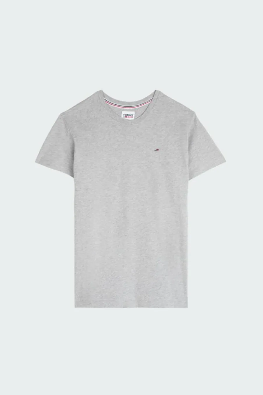 XSLIM JERSEY TEE - T-shirt | Gris*TOMMY JEANS Hot