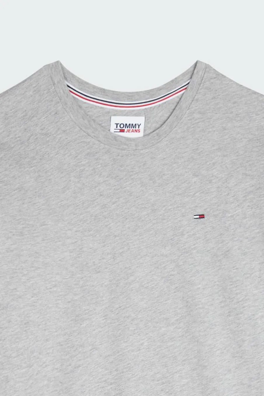 XSLIM JERSEY TEE - T-shirt | Gris*TOMMY JEANS Hot