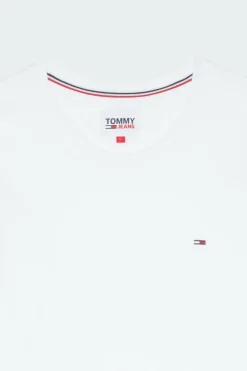 XSLIM JERSEY TEE - T-shirt | Blanc*TOMMY JEANS Discount