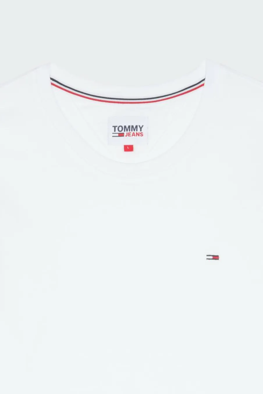 XSLIM JERSEY TEE - T-shirt | Blanc*TOMMY JEANS Discount