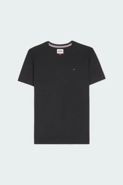 XSLIM JERSEY TEE - T-shirt | Noir*TOMMY JEANS Hot