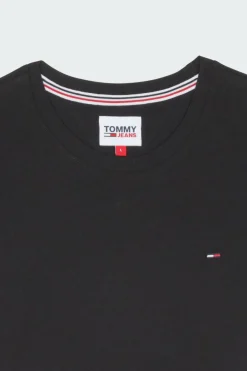 XSLIM JERSEY TEE - T-shirt | Noir*TOMMY JEANS Hot
