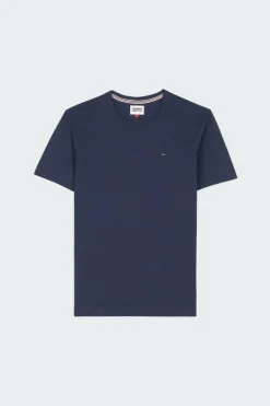 XSLIM JERSEY TEE - T-shirt | Bleu*TOMMY JEANS Outlet