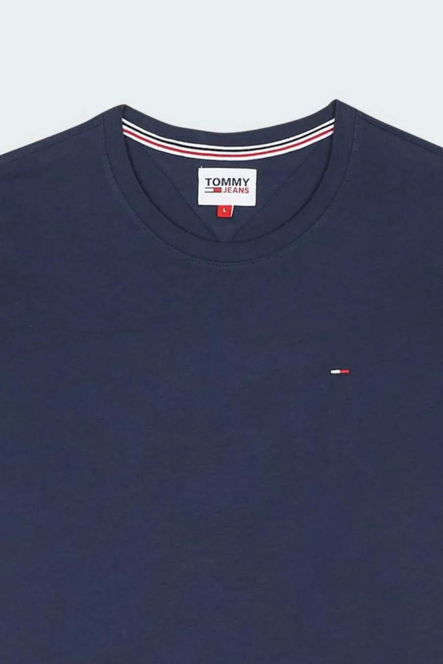XSLIM JERSEY TEE - T-shirt | Bleu*TOMMY JEANS Outlet