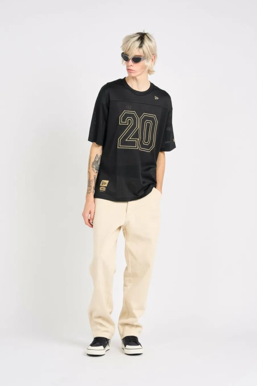 Y NEWERA - T-shirt | Noir*NEW ERA Clearance