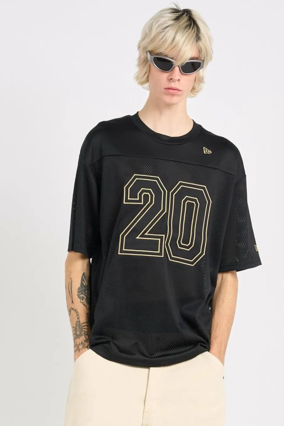 Y NEWERA - T-shirt | Noir*NEW ERA Clearance
