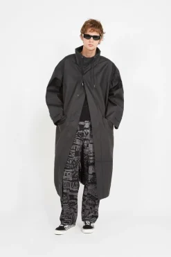 YARD BOXY FUNNEL - Sweatshirt | Noir*WASTED Discount