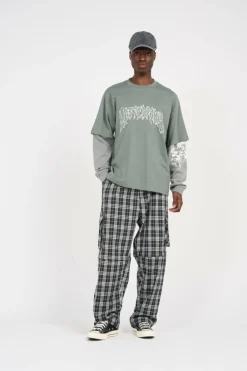 YARD TARTAN HUNTER PANT - Pantalon | Multicolore*WASTED Clearance