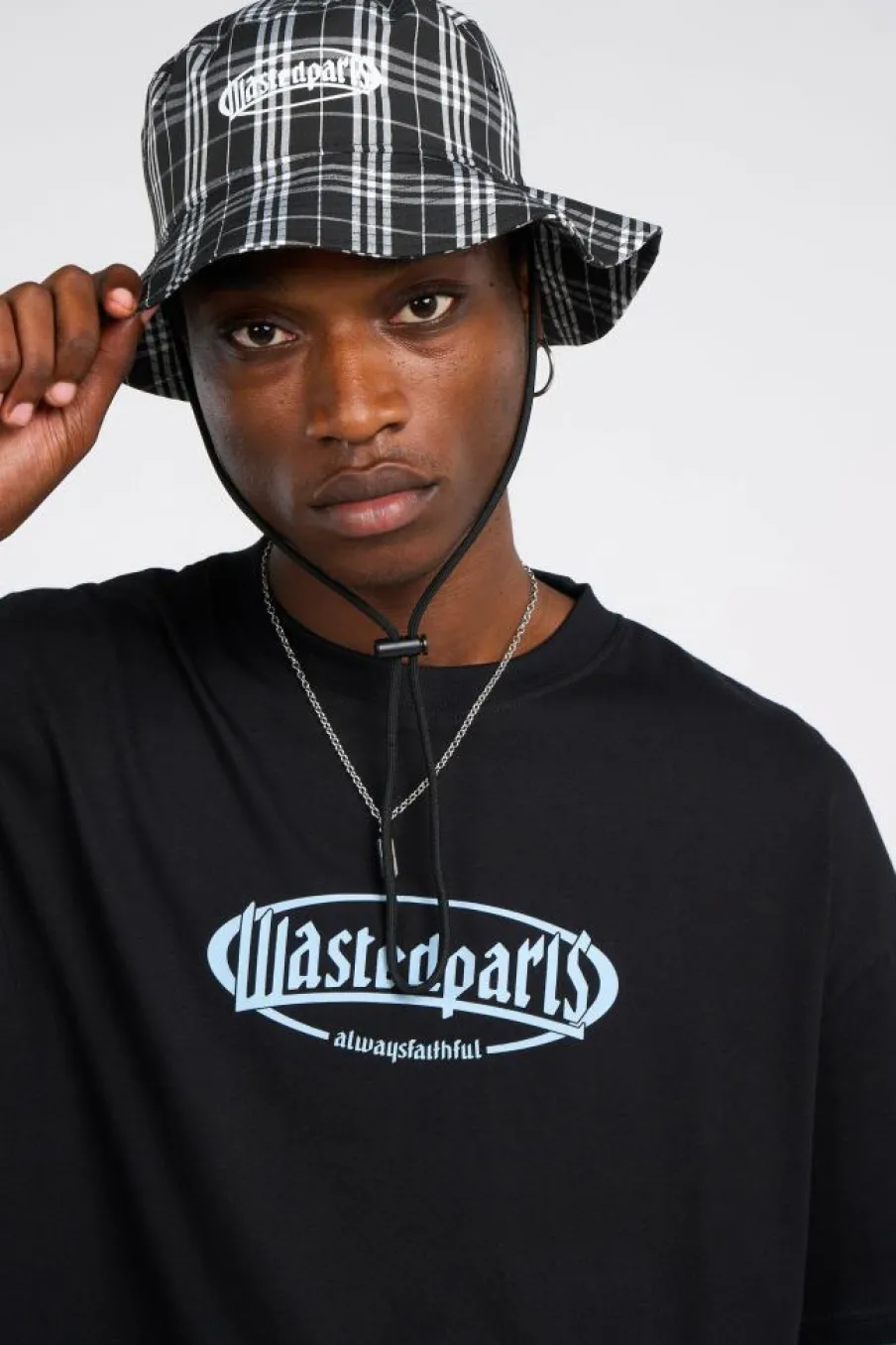 YARD TARTAN SAFARI HAT - Bob | Multicolore*WASTED New
