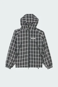 YARD TARTAN WINDBREAKER - Parka | Multicolore*WASTED Discount