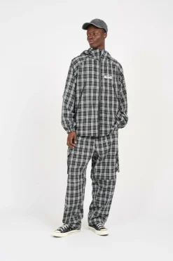 YARD TARTAN WINDBREAKER - Parka | Multicolore*WASTED Discount