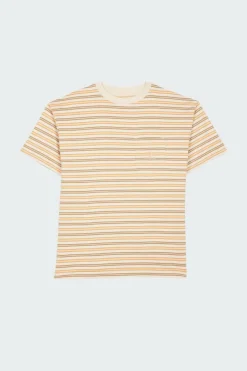 YARN DYE STRIPED - t-shirt | Beige*CONVERSE Hot