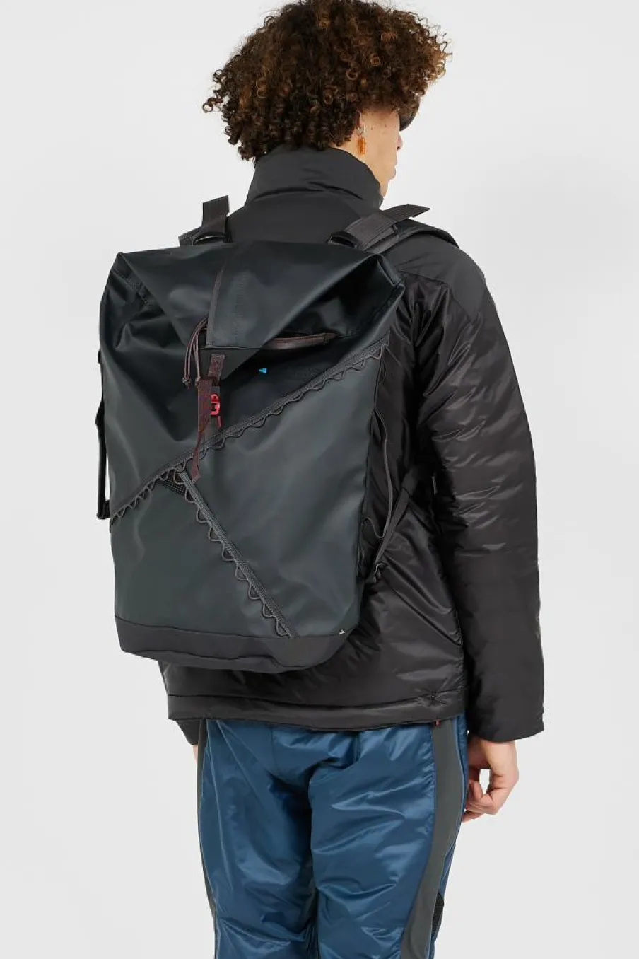 YDALIR DUFFELBAG 40L - Sac à dos | Noir*KLATTERMUSEN