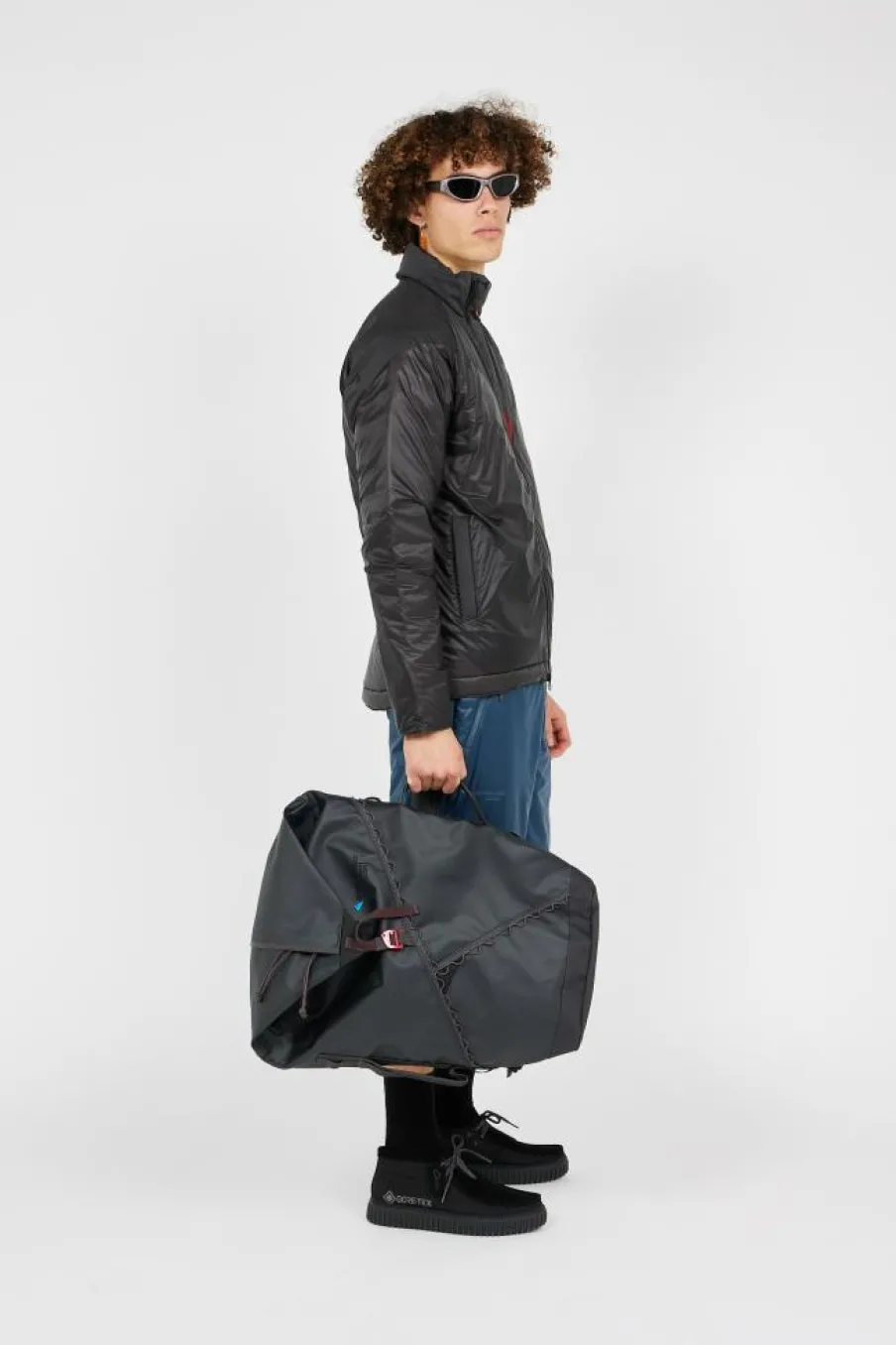 YDALIR DUFFELBAG 40L - Sac à dos | Noir*KLATTERMUSEN