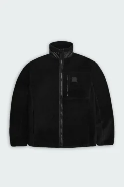 YERMO FLEECE - Veste | Noir*RAINS Sale