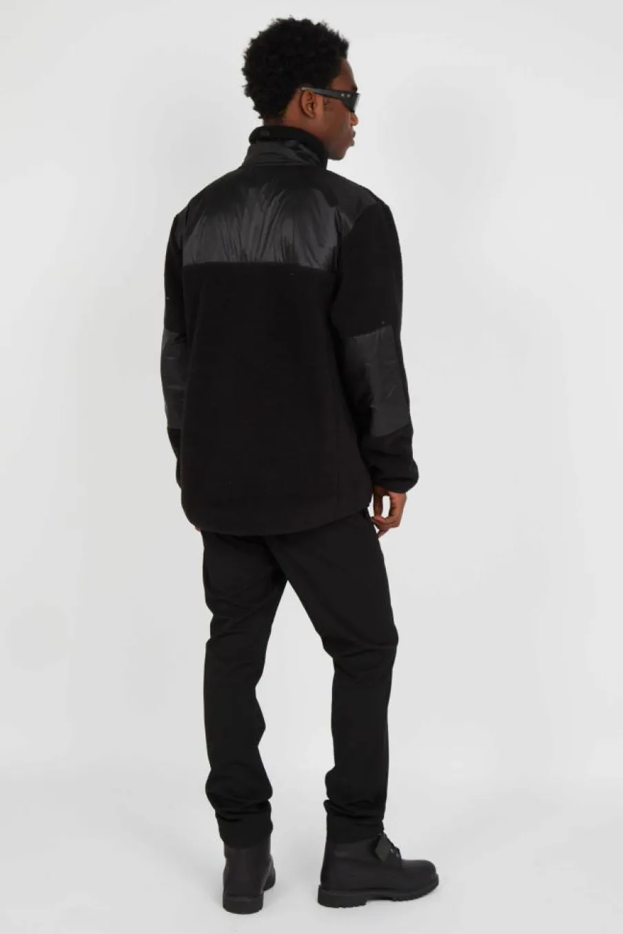 YERMO FLEECE - Veste | Noir*RAINS Sale