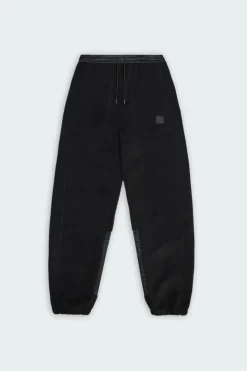 YERMO FLEECE PANTS REGULAR T1 - Pantalon | Noir*RAINS Outlet